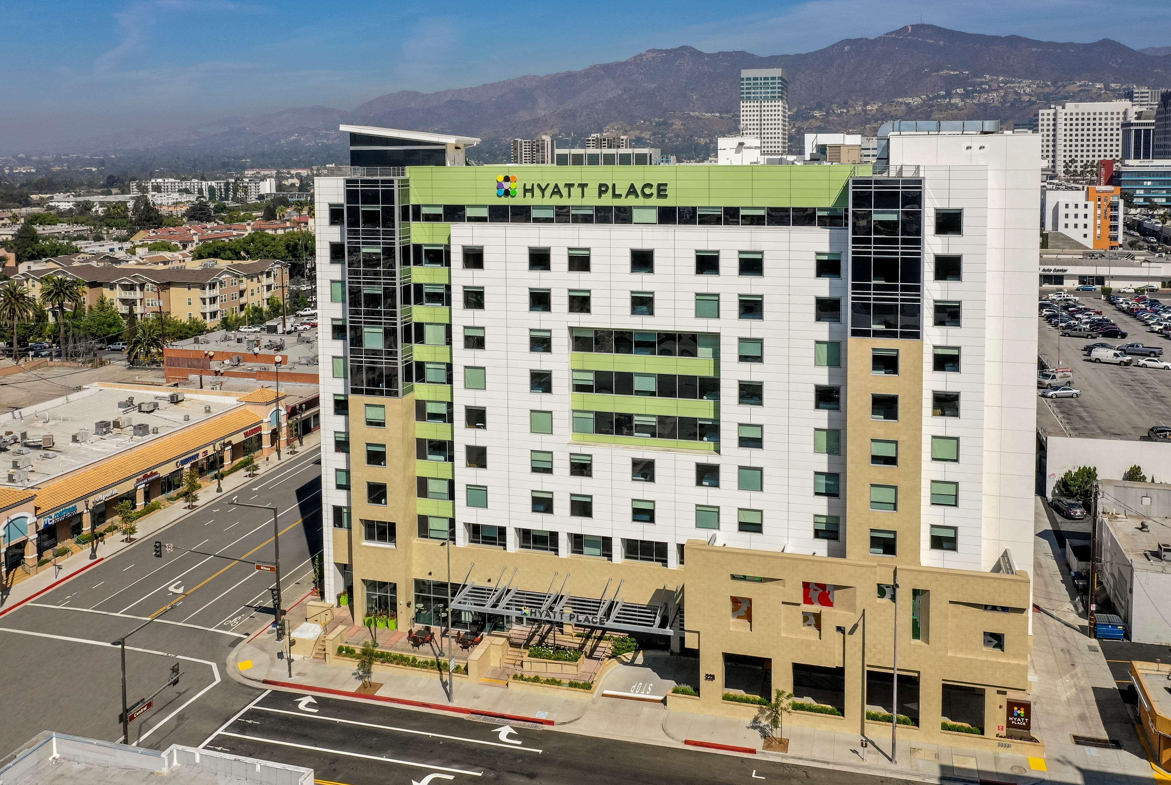 Hyatt Place Glendale/Los Angeles Exteriér fotografie