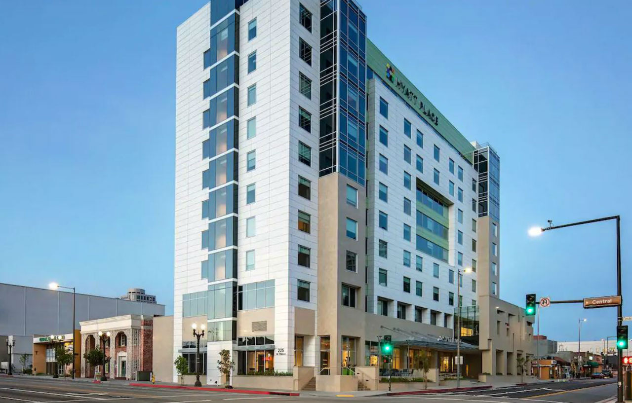 Hyatt Place Glendale/Los Angeles Exteriér fotografie